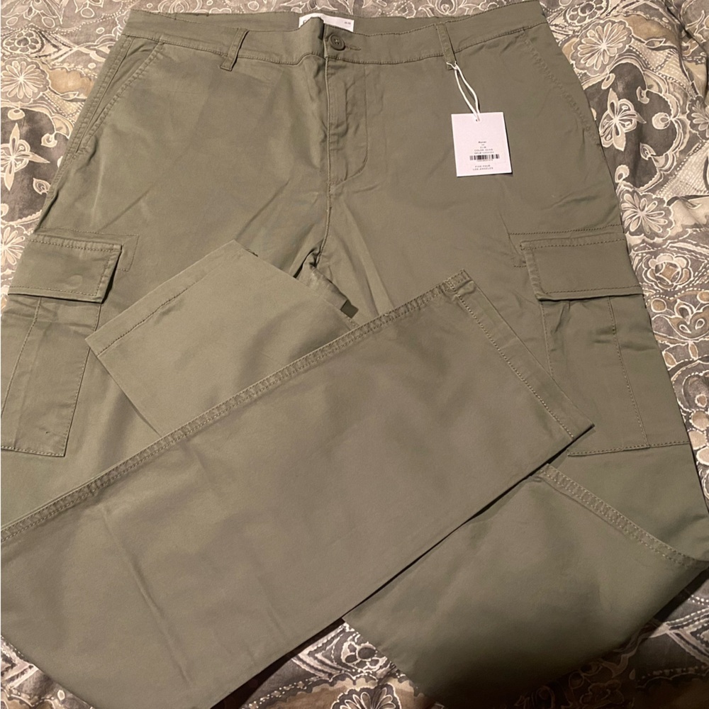 Five Four Men’s Olive Cargo Pants 36x33
